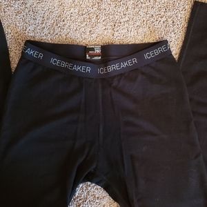 Wool leggings
